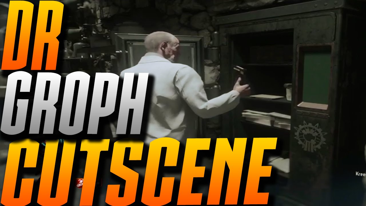 Der Eisendrache - SECRET Dr Groph Easter Egg Cutscene! (Black Ops 3 Zombies)