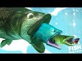 ПРОГЛОТИЛ ОКЕАН - Эволюция рыбы! Рыбий челлендж Feed and grow fish