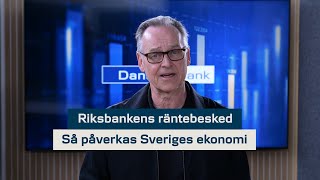 Riksbanken sänker styrräntan - så påverkas svensk ekonomi och hushållen