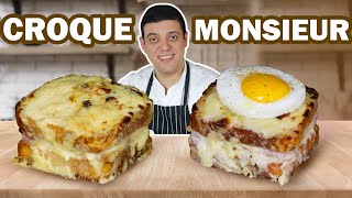 Master The Perfect Croque Monsieur Recipe! by Lounging with Lenny 836 views 4 months ago 7 minutes, 33 seconds