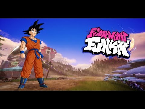 Mrsimpinguy on Game Jolt: Phase 3 fnf mod vs Goku