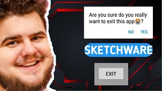 How to Make exit button in Sketch ware || Technical Gaming Starji screenshot 4