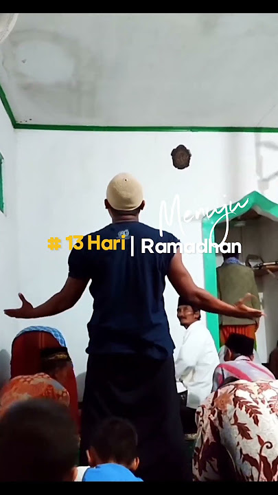 H-13 Keseruan Ramadhan Sudah Mulai Terasa 😊🙏🌙 #vibesramadhan #ramadhan2025 #ramadhan #ramadhancore