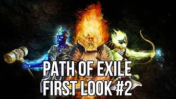 Path of Exile (Free Action RPG): Watcha Playin