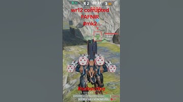 wr12 corrupted FAFNIR #mk2#plese_subscribe