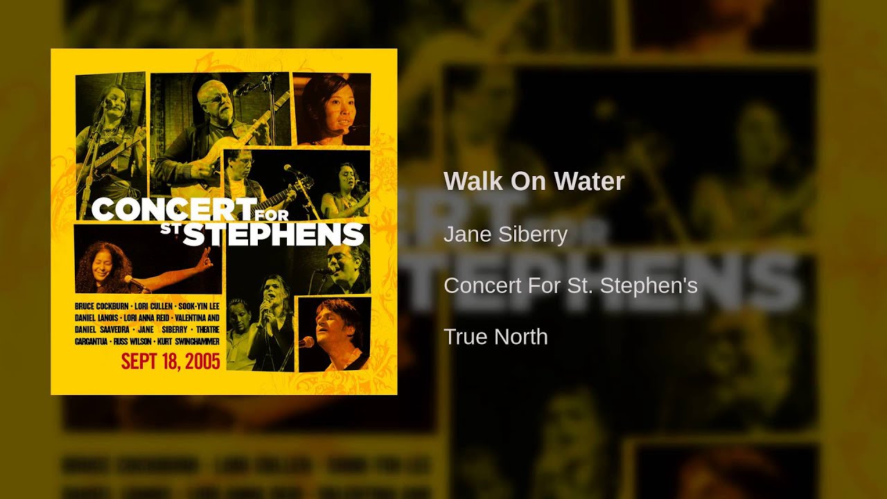 Jane Siberry - Walk On Water