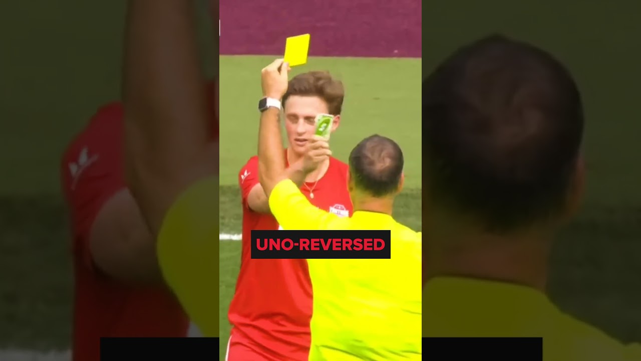 These Referees Went Off Script...