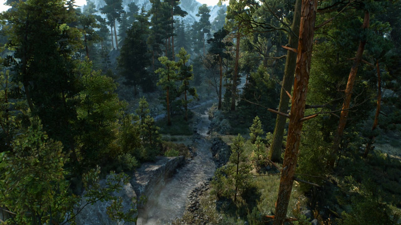 The Witcher 3 Hindarsfjall Combat Theme YouTube