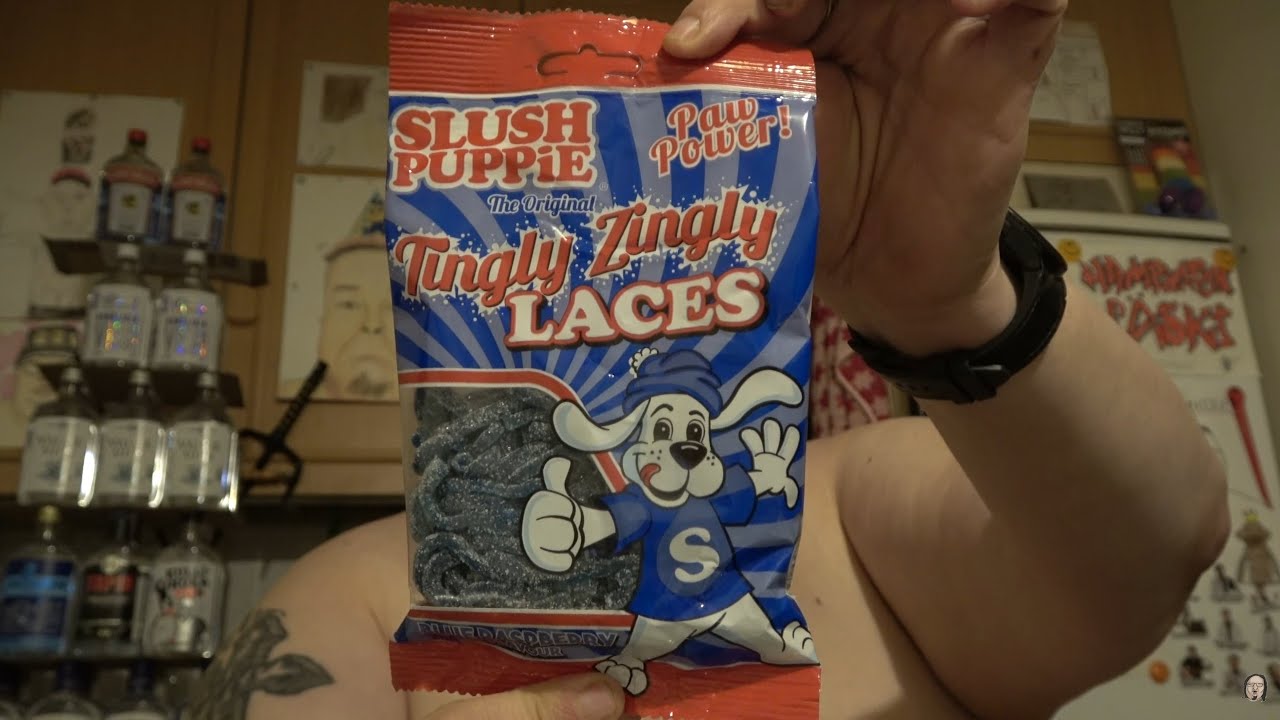 Tingly Zingly Hampaaton läski syö: Osa 4326 - Slush Puppie Tingly Zingly Laces Blue ...