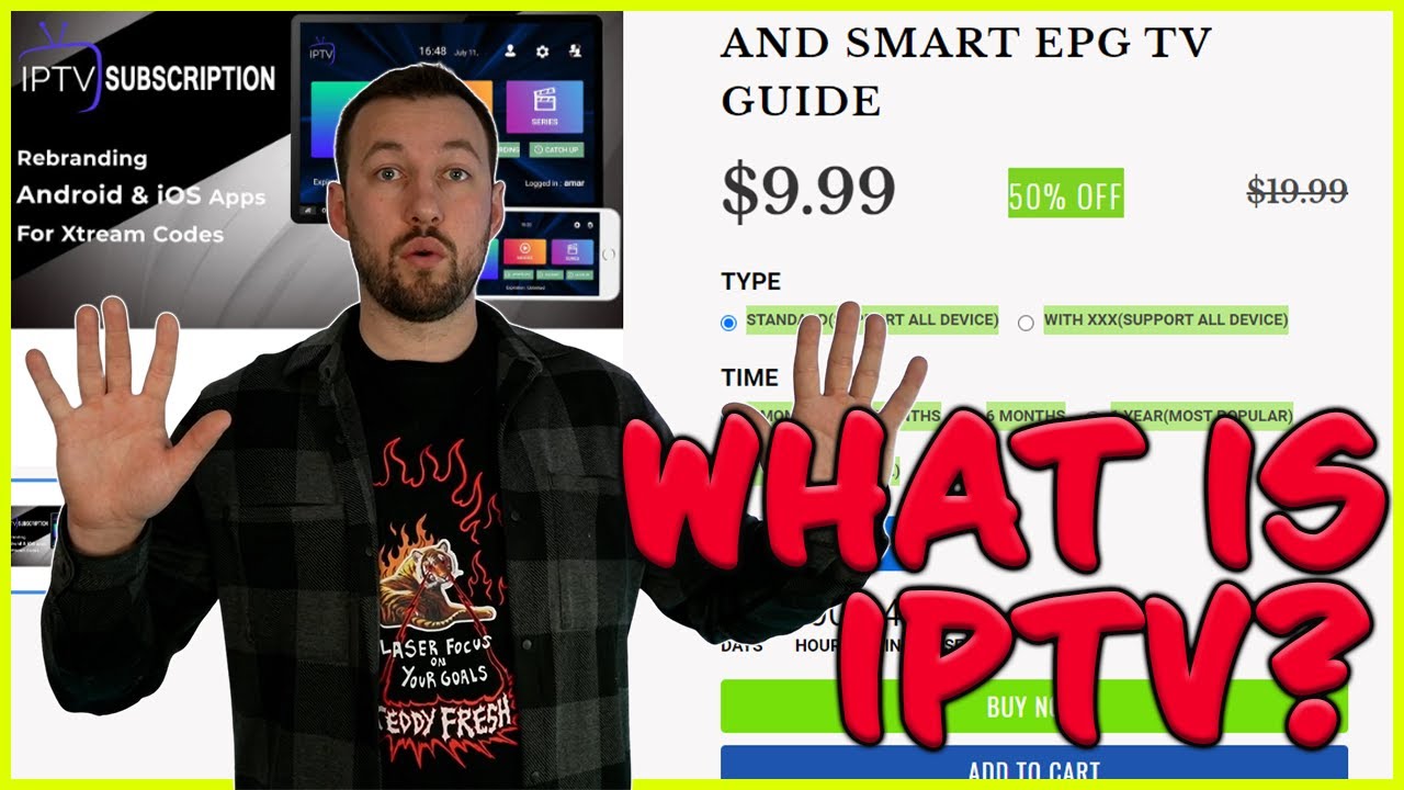 What is IPTV? – How to tell if it is legal 2023