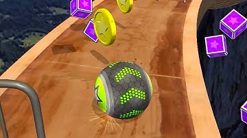 Going Balls - All Levels Gameplay Speedrun Android & IOS - NEW Update l #72