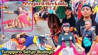 Jaran kepang putra,Putri#Tunggoro Setyo Budoyo