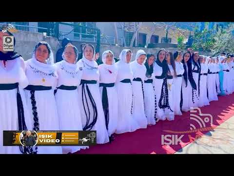 Hunermend Dilyar Ji Floklor أجمل أغنية فلكلورية مع أجمل رقص IŞIK VİDEO