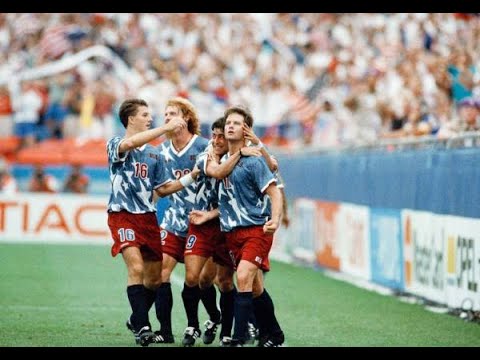 Eric Wynalda S Brilliant Free Kick Against Switzerland In 1994