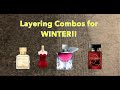 Layering Combos For Beginners | Winter Edition | Perfume Collection 2022