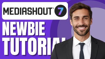 MediaShout 7 Beginner Tutorial | Church Presentation Software Training