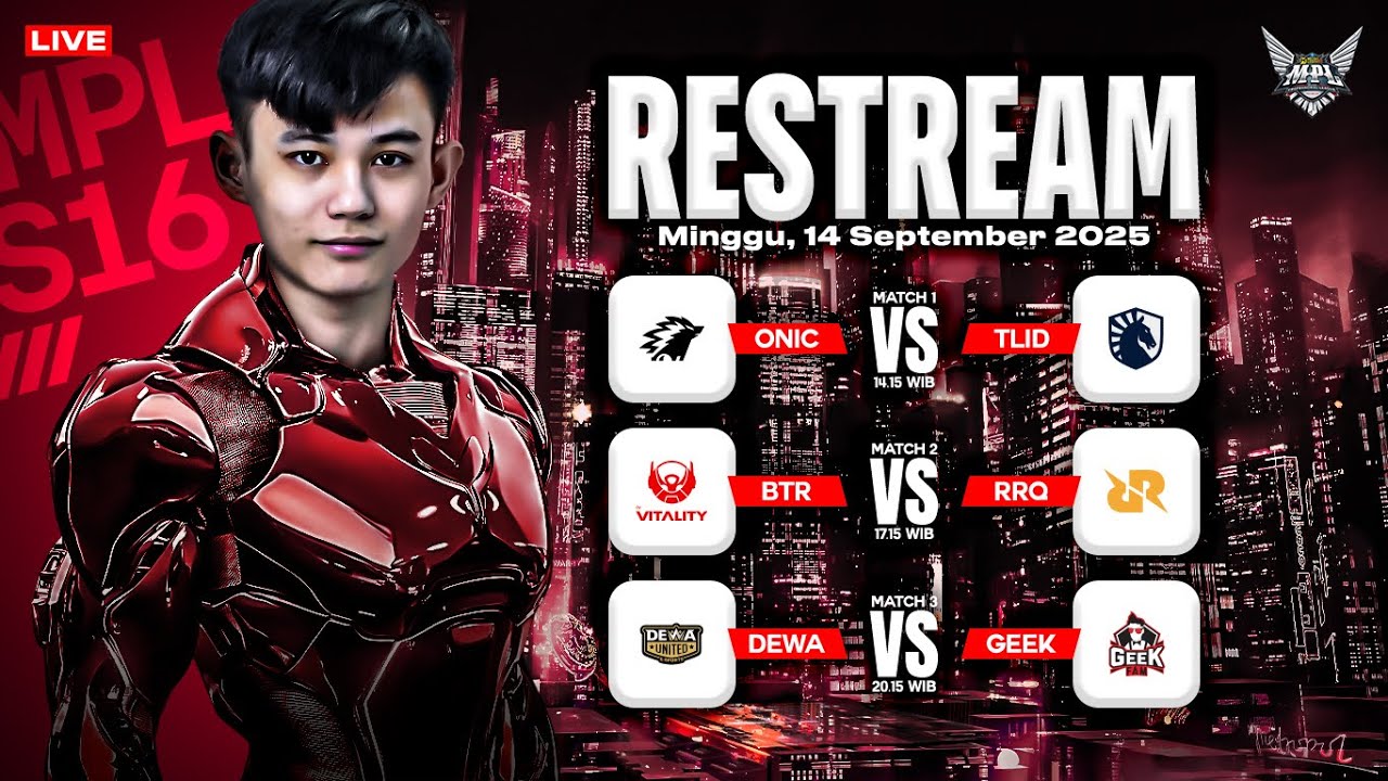 TEAM RRQ VS BTR !! MATCH PAPAN ATAS