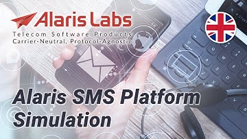 Alaris SMS Platform   Simulation