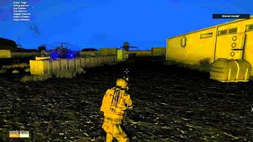 Arma 3: Smart menu concept - chemlights and IR strobes