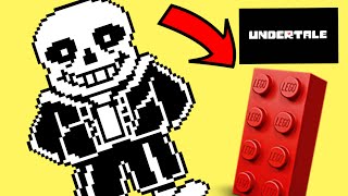 LEGO UNDERTALE CHARACTERS