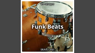 95 Bpm Basic Funk Drum Track