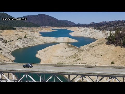 Video: Hoeveel water is in reservoirs in Kalifornië?