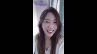 Information 20180704 金泰妍 ig live 直播 Guide