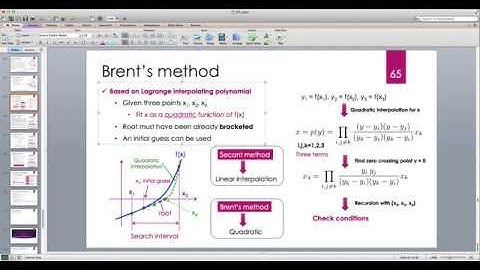 Java for Scientific Computing: Root Finding Algorithms -- Part 8