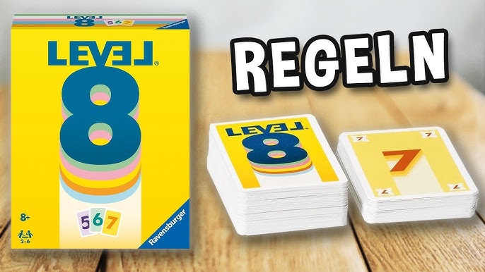 Ravensburger - Level 8 I Spielanleitung 