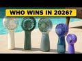 Top 5 Best Handheld Misting Fan 2026 - Stay Cool Anywhere This Summer