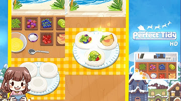 Perfect Tidy Level 227 Complete Walkthrough