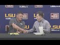 Ed Orgeron, LSU athletic director Scott Woodward press conference: 'This is a bittersweet day.'