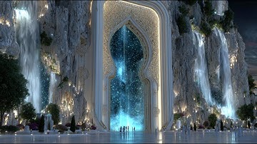 Ethereal Ambient Soundscapes in 4K | A Surreal Journey Through Future Architecture