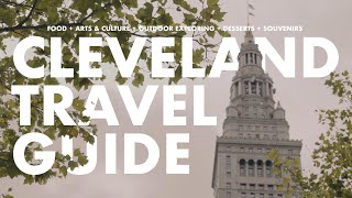 Cleveland Travel Guide – One Local's Favorite Things To See, Do, & Eat