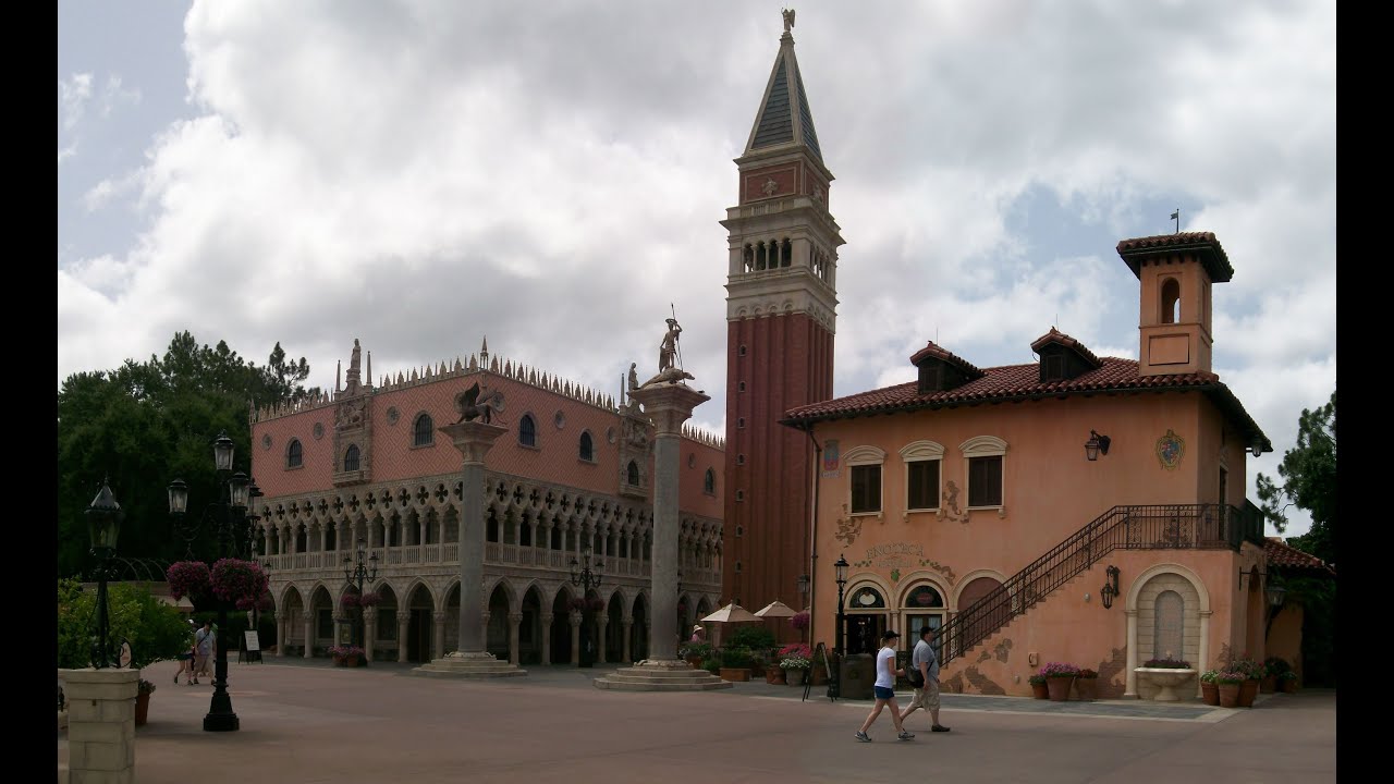 Italy Pavilion - Epcot World Showcase 2011 HD Tour/ Overview POV - YouTube