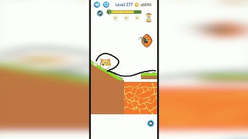 Dog Rescue Draw to Save Level 277