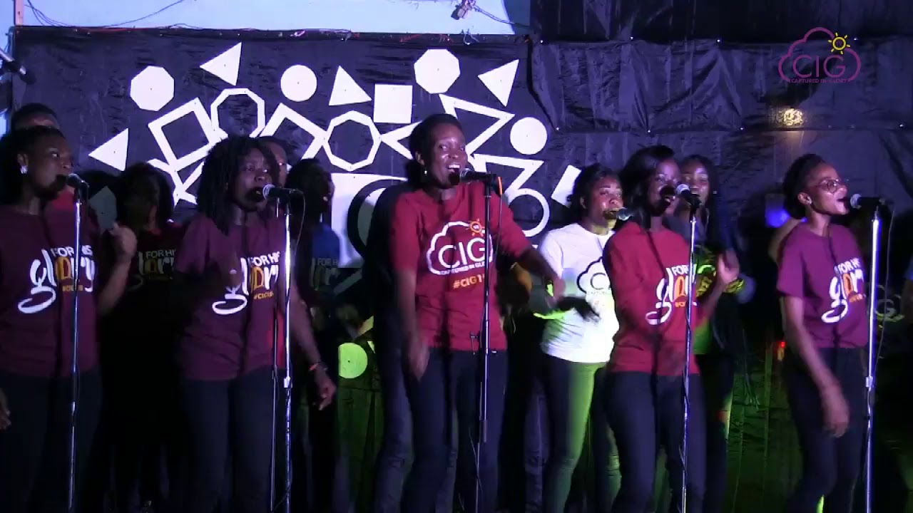 'Yehowa Tea se' by. Impact Project ministered by Ernest Selase and (APMC)/Awesome praise mega choir