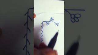 #youtubeshorts #shorts #howtomakesimple #doodle #corner #shortvideo #ytshorts #drawing #h2ms #video