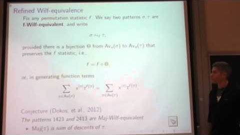 On two recent conjectures in pattern avoidance Prt1
