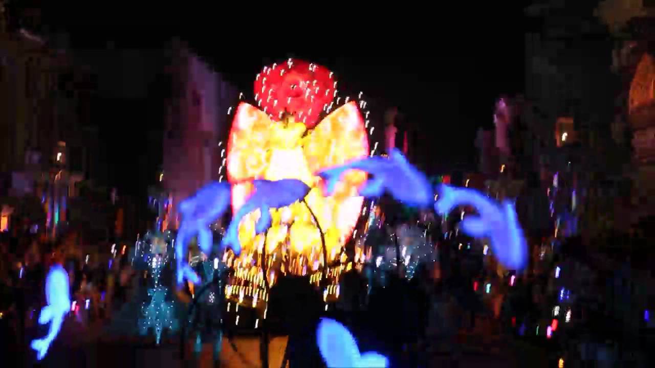 Disney Paint The Night　ディズニー・ペイントザ・ナイト