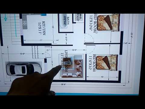 25x40 house plan