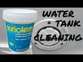 Cleaning Fresh Water System on Campervan, Motorhome or Caravan with Puriclean
