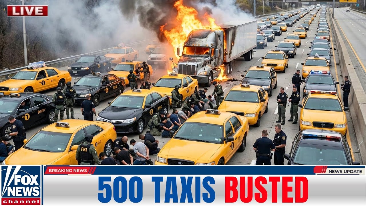 FBI & ICE TAKEDOWN 500 Taxis In Los Angeles — 6.8 Tons & Cartel Link EXPOSED | US Special Force