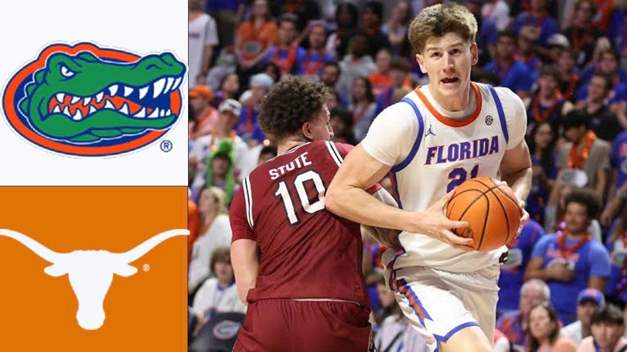 Florida vs Texas | FULL Game Highlights | Feb 25,2026 | Men's College Basketball