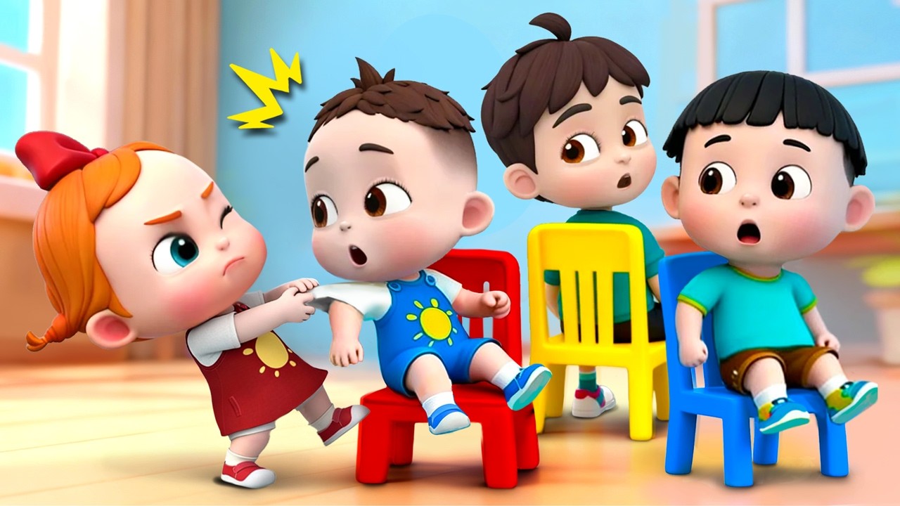 🔴【LIVE】椅子遊戲開始啦 | 啟蒙教育 | 國語童謠 | 人氣兒歌 | LiaChaCha 依娜和恰恰 - 繁體中文 - 兒歌童謠