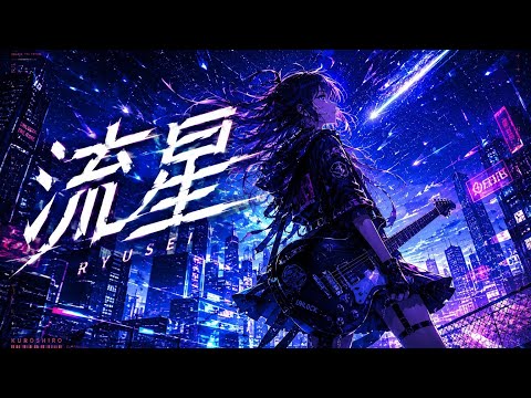 流星 / クロシロ｜夜を裂いて、光より速く駆け抜けろ。【オリジナル曲】