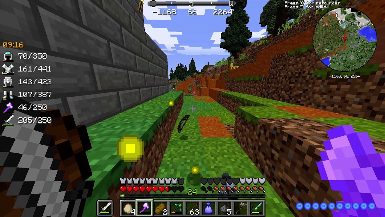 Minecraft Base Raid Mod Modded Minecraft Base Raiding And Trolling - YouTube
