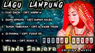 Lagu Lampung, TANOH TIMBUNAN, NIKU SIA, DANG MIWANG, CUAT DACIN, DIPUHINA - Live  WINDA SANJAYA