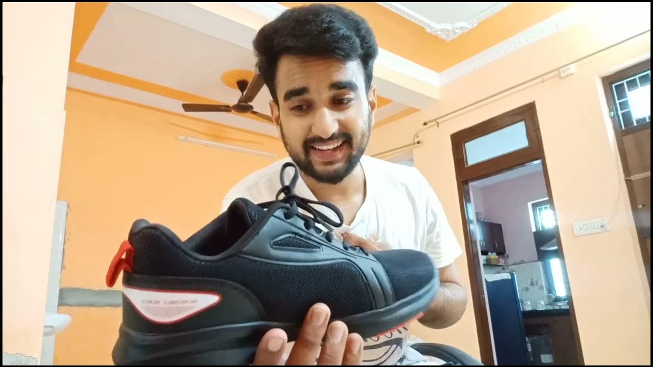 CAMPUS MAGNITE Running Shoes for Men Review / First Impression. YouTube