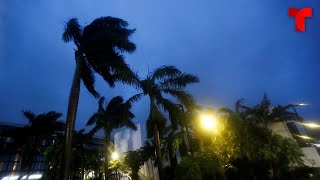View of Kingston, Jamaica as Hurricane Melissa makes landfall | Telemundo English